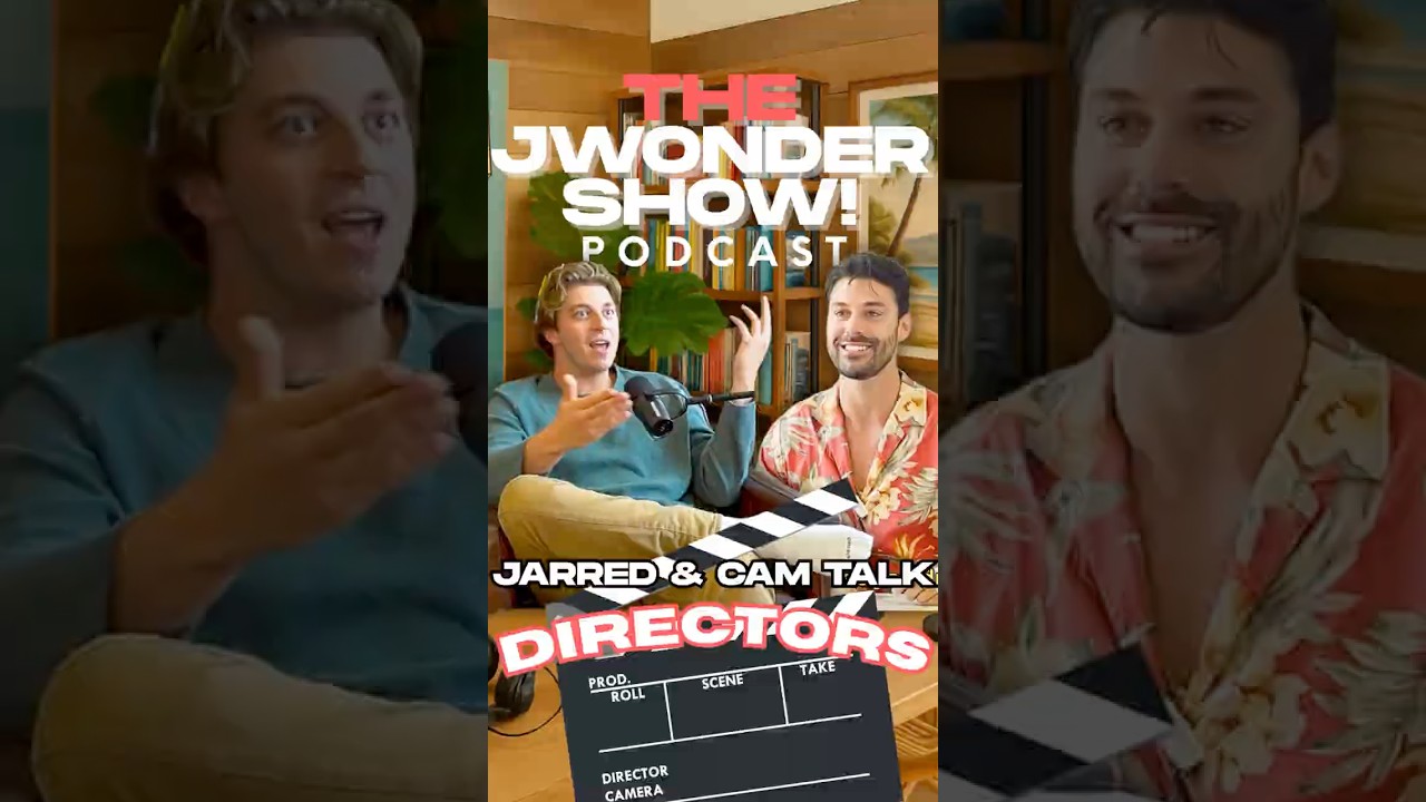 Tune In to The JWonder Show 🎬 | Exclusive Chat with Director Cam Cordell