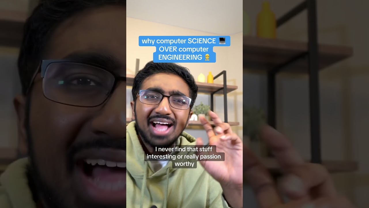 Why I Chose Computer Science Over Computer Engineering 💻