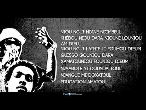 NGAAKA BLINDE Feat CEEPEE Wo Ndimbeul (Lyrics Officiel)