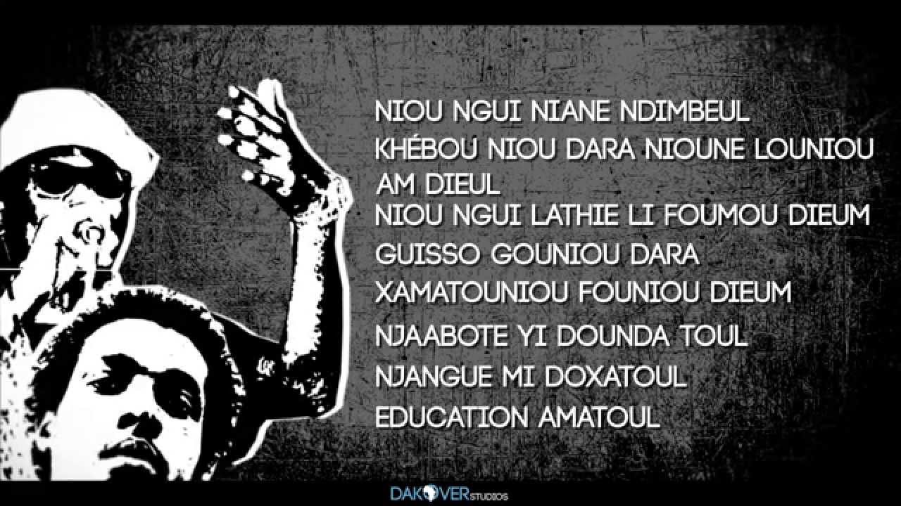 Ngaka Blinde ft. CEEPEE Wo Ndimbeul 🎶