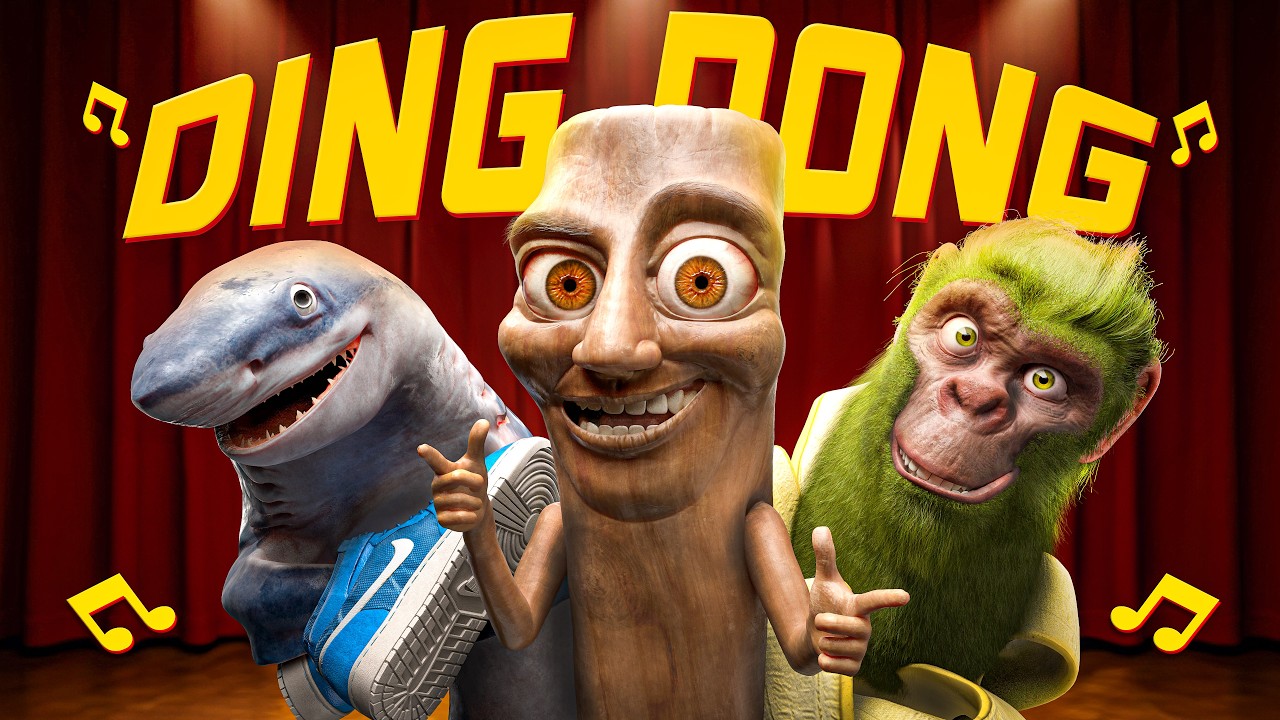 The Brainrot Band - Ding Dong (Viral Hit) 🎶