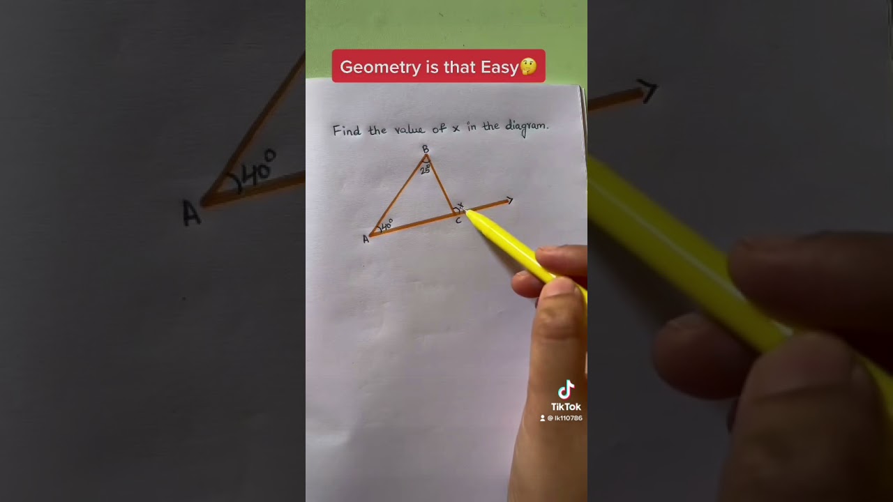 Master Geometry: Quickly Find Unknown Angles with These Simple Tips 🔍