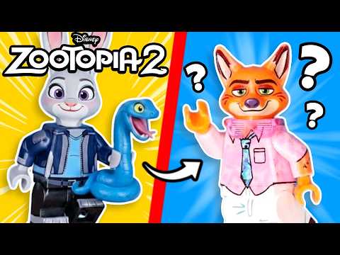 All Zootopia 2 Characters in LEGO 🧱