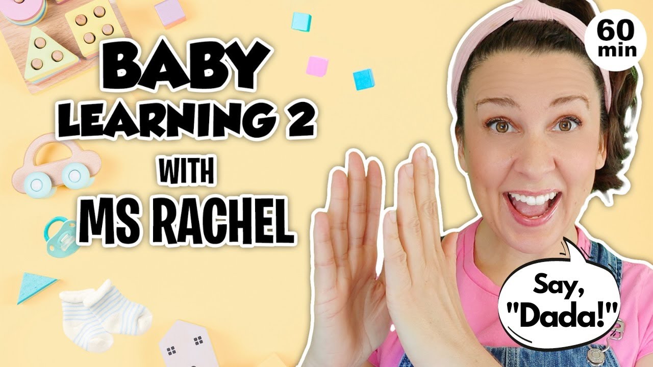 Baby Learning with Ms Rachel 🎶 - Songs & Speech