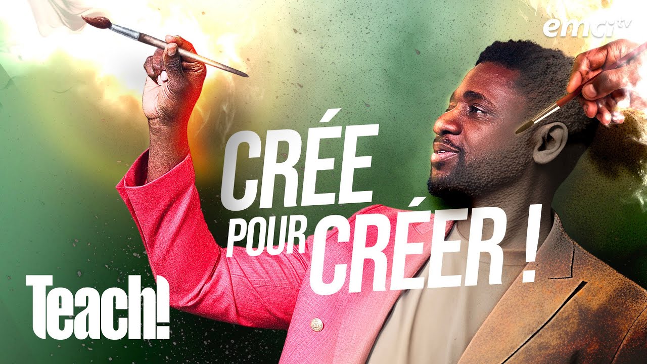 Libérez votre créativité pour changer le monde avec Athoms Mbuma ✨