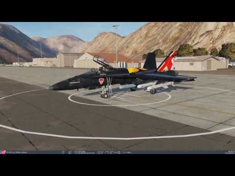 DCS: F/A-18 Simultaneous AGM-84 Harpoon attack on Molniya