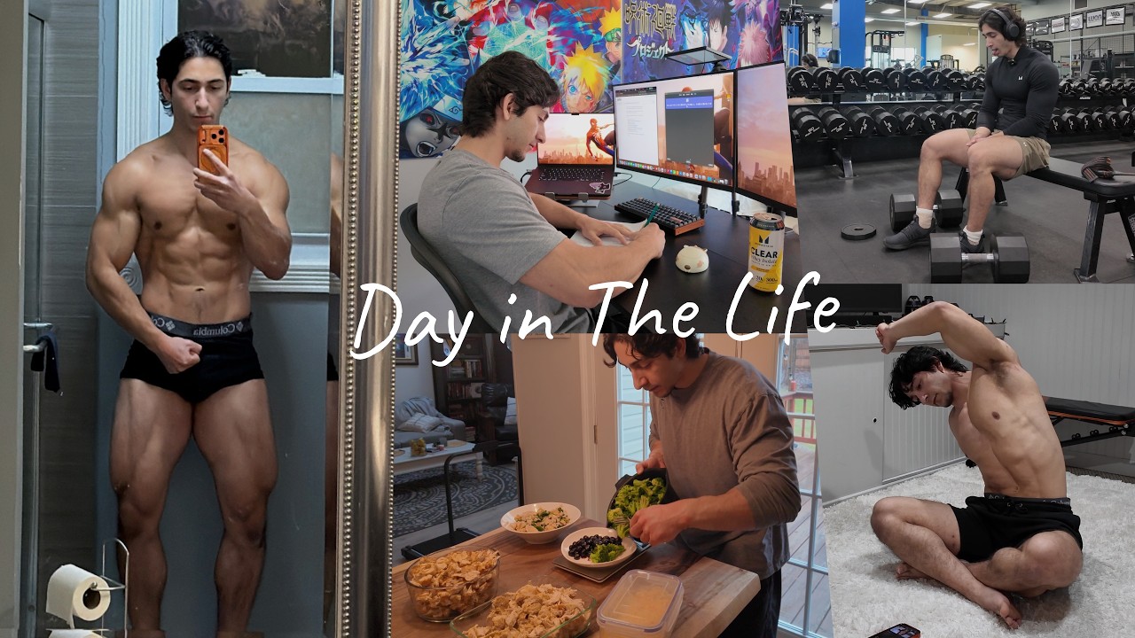 A Day in My Life as a Natural Bodybuilder ๐๏ธโโ๏ธ