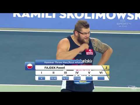 Hammer Throw / Kamila Skolimowska / Memorial 2018