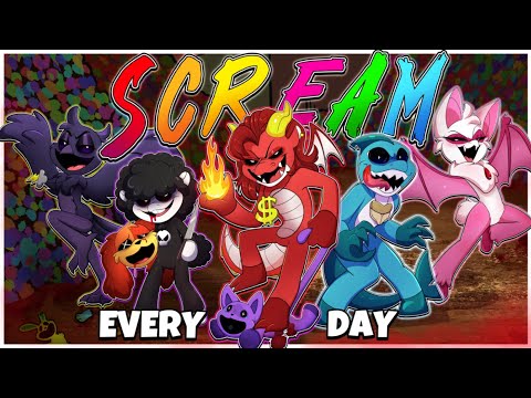 Scream Everyday! (Nightmare Critters Theme Song) | Poppy Playtime: Chapter 4