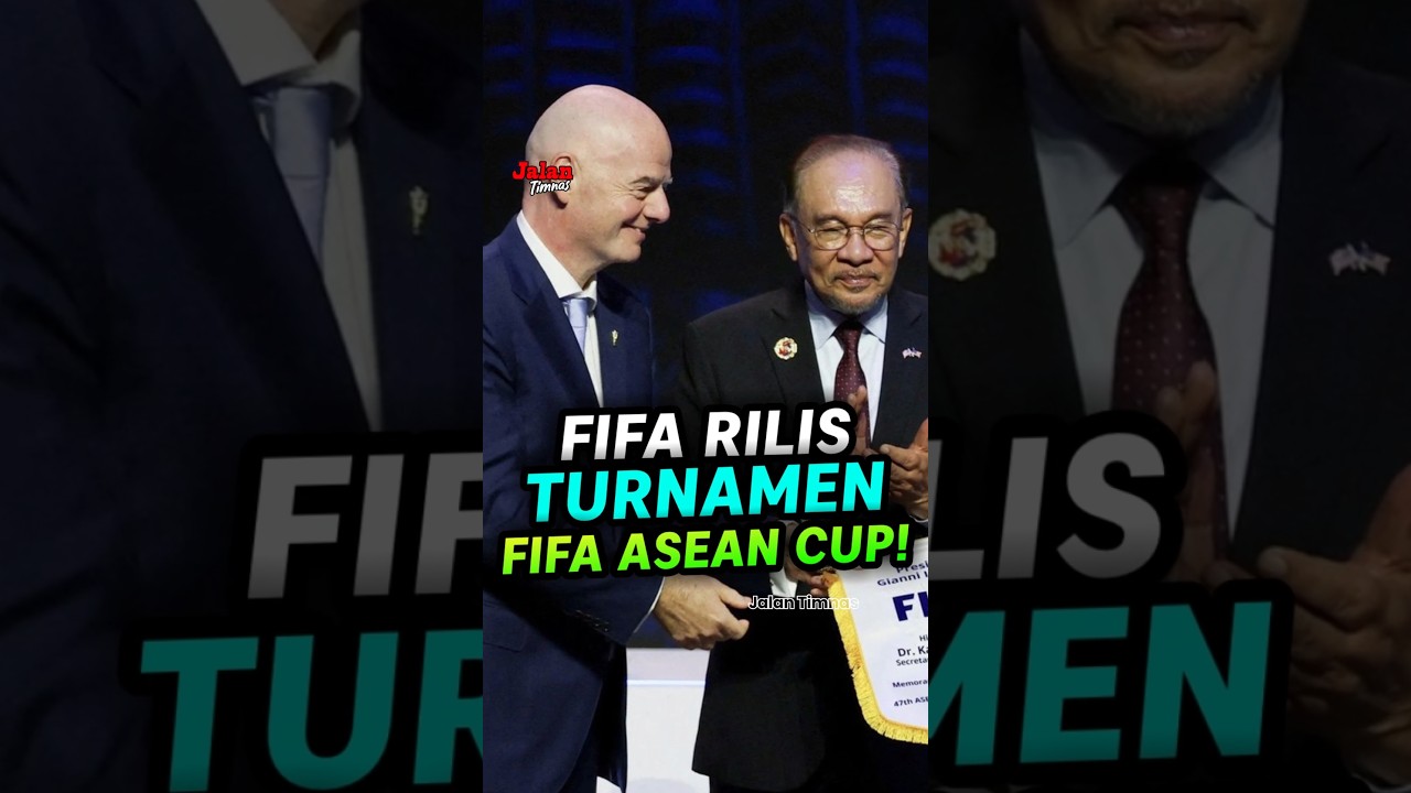 FIFA Launches ASEAN FIFA Cup! π