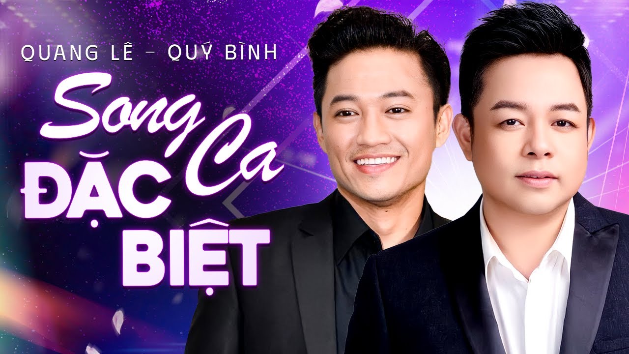 Quang Lê & Quý Bình - Liên Khúc Về Đâu Mái Tóc Người Thương, Đôi Mắt Người Xưa | Tuyệt Phẩm Bolero