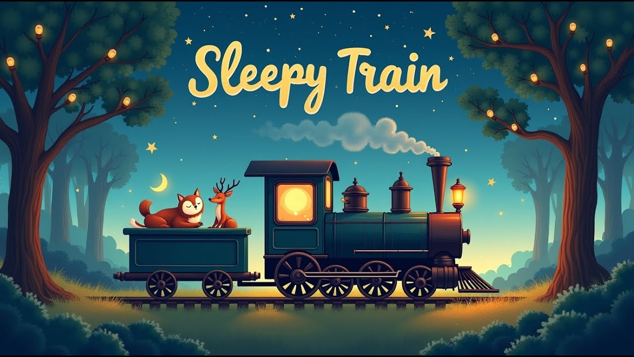Sleepy Train: Bedtime Music for Kids 🚂
