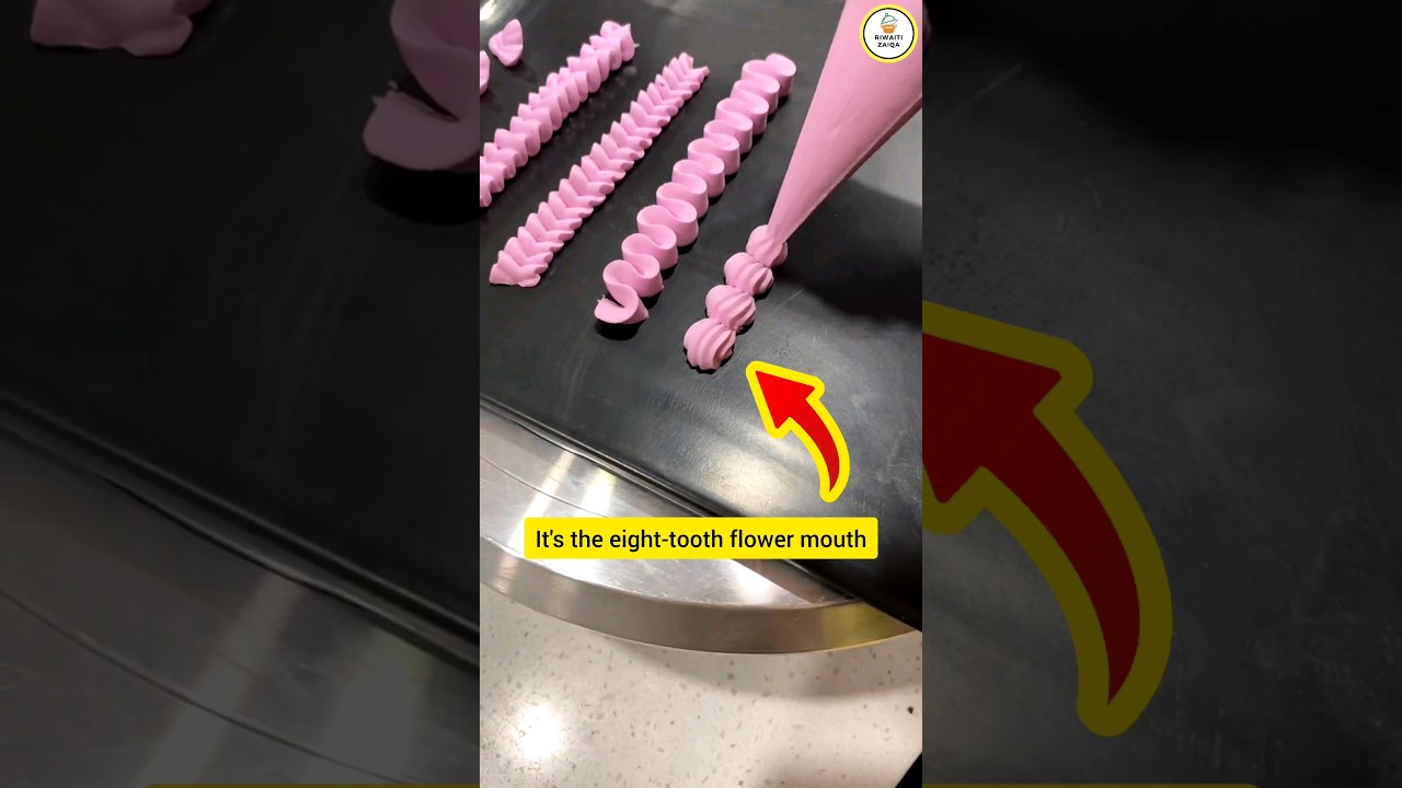 DIY Nozzle with Piping Bags 🛠️