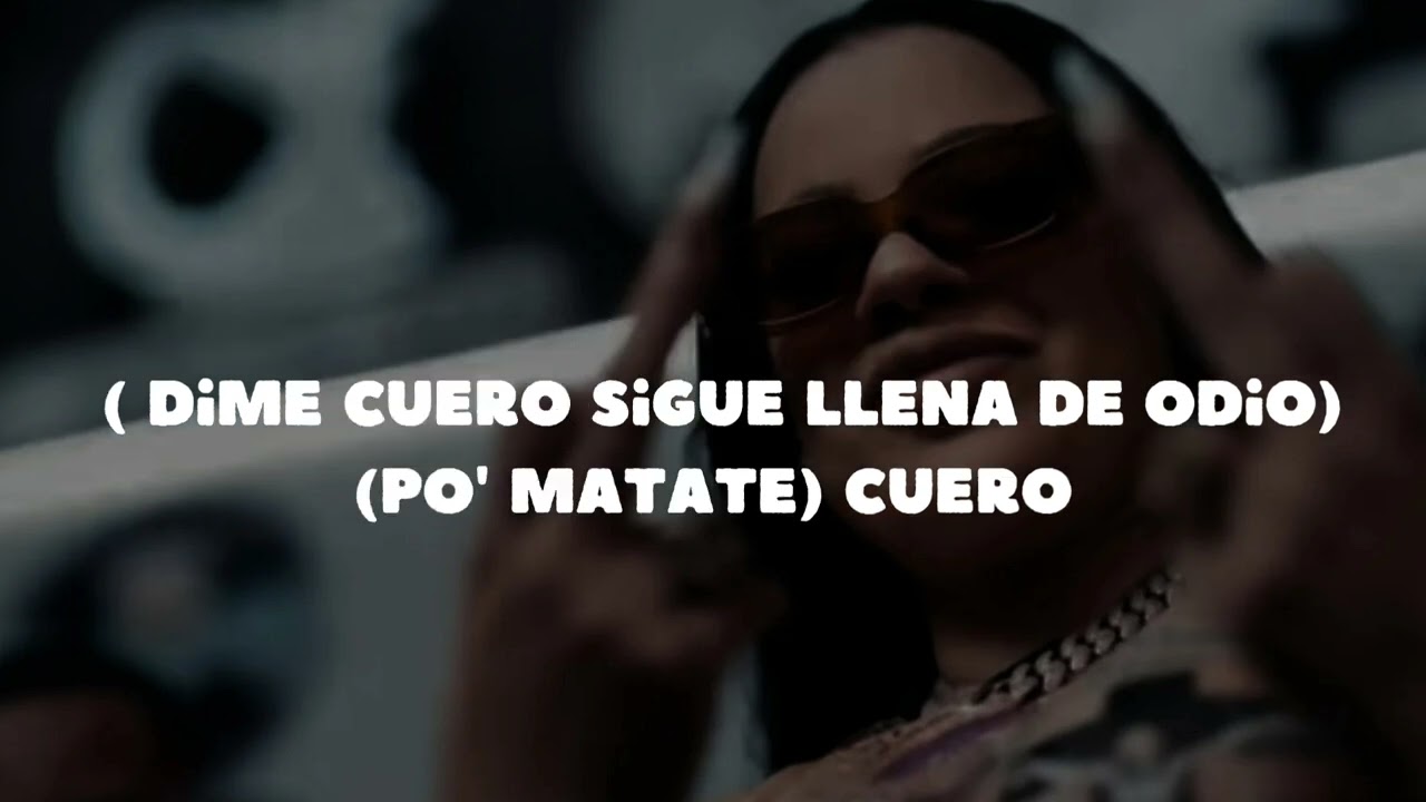 Dime Cuero - La Insuperable (Lyrics)