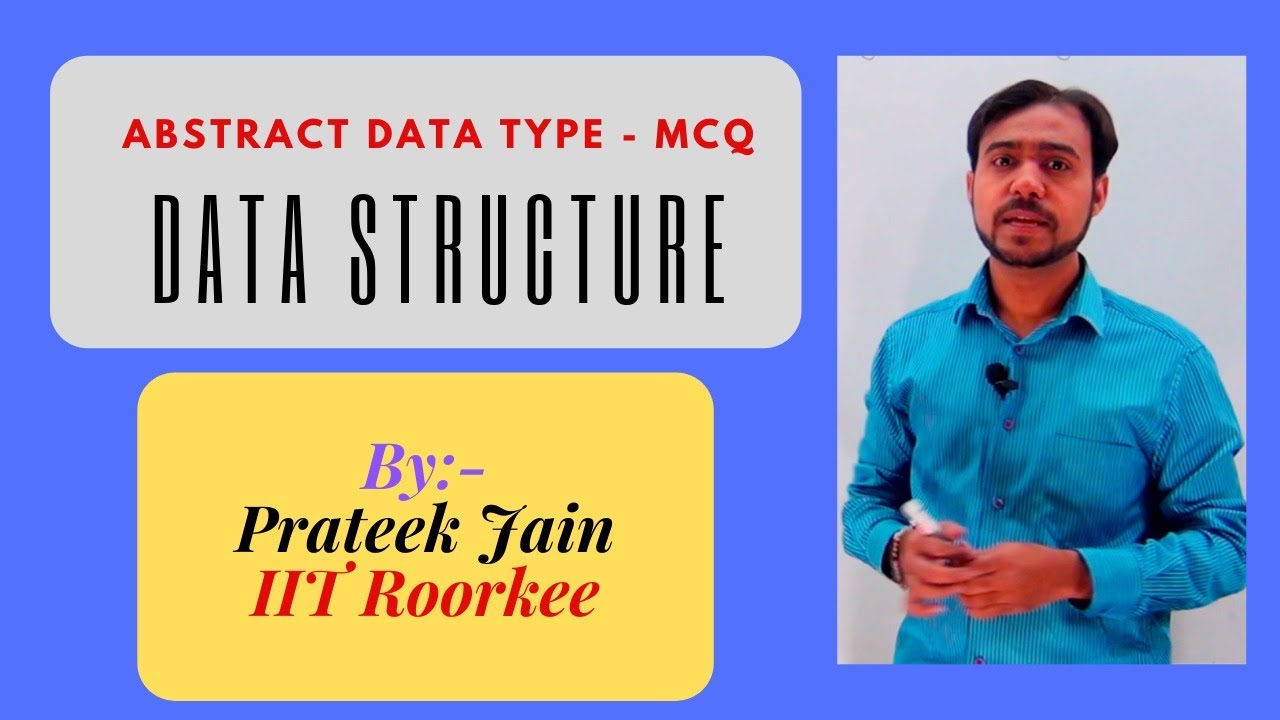 Tree in Data Structure (MCQ - PART-1) by Prateek Jain