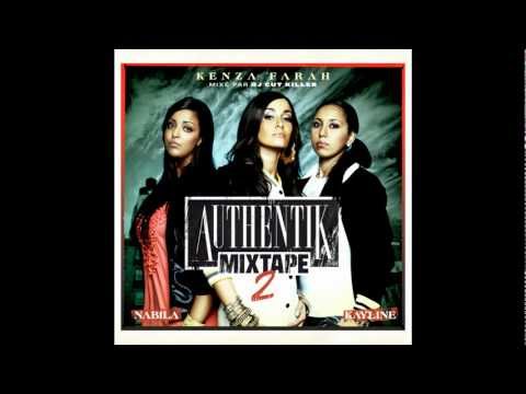 Kenza Farah feat Kamelancien - Courage [Authentik Mixtape VOL 2]