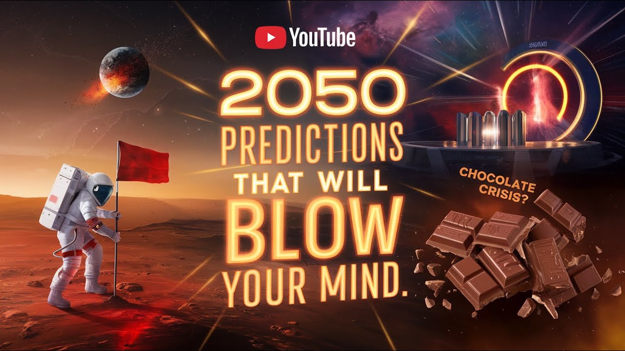 9 Key Events to Watch Before 2050 🌍