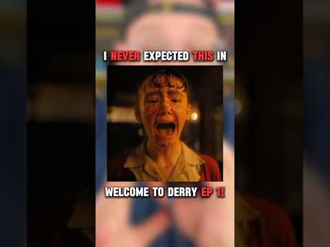 I NEVER Expected THIS In WELCOME TO DERRY EPISODE 1!