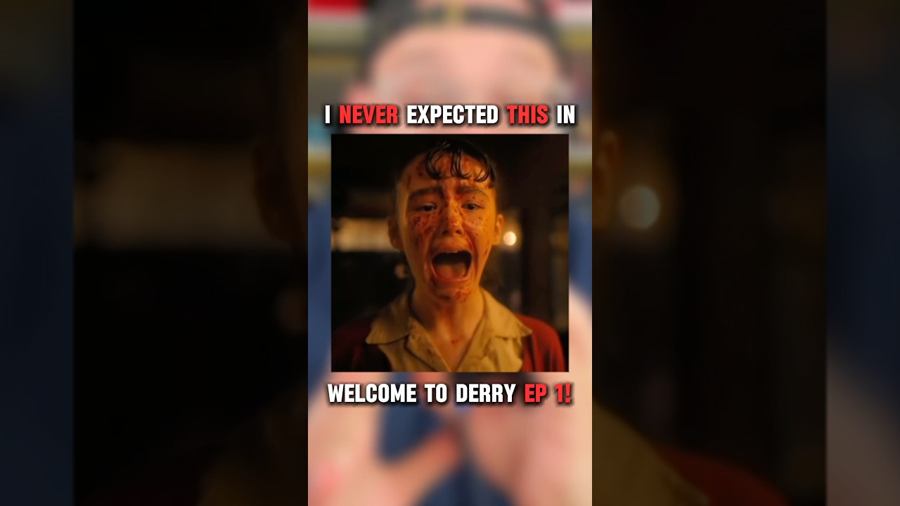 Shocking Moments in Welcome to Derry Episode 1! 😱