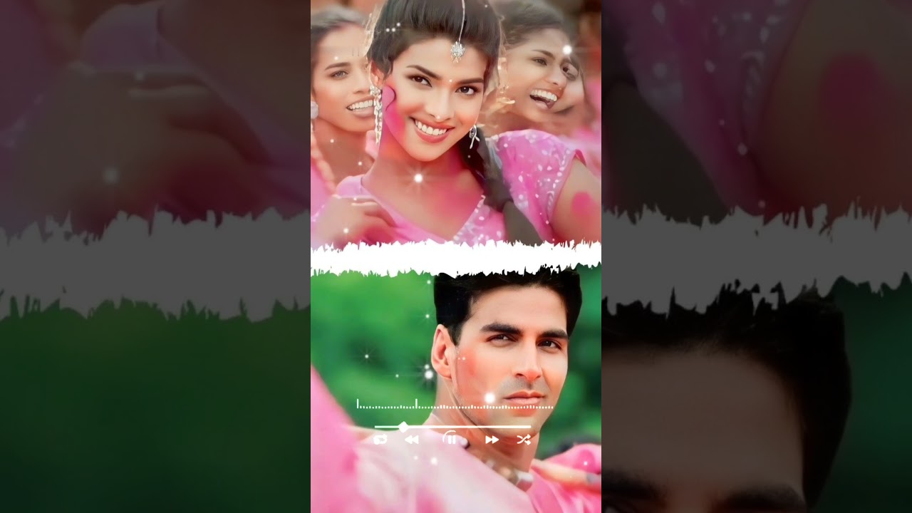 Trending Bollywood Holi Song for WhatsApp Status Featuring Priyanka Chopra