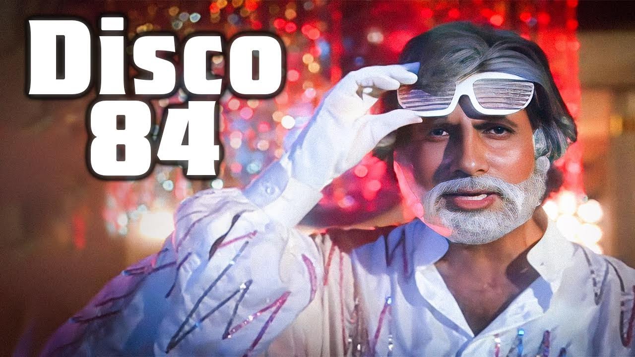 Disco 84 Kishore Kumar Underrated 4K Songs | Amitabh Bachchan Sridevi Inquilaab Movie Song