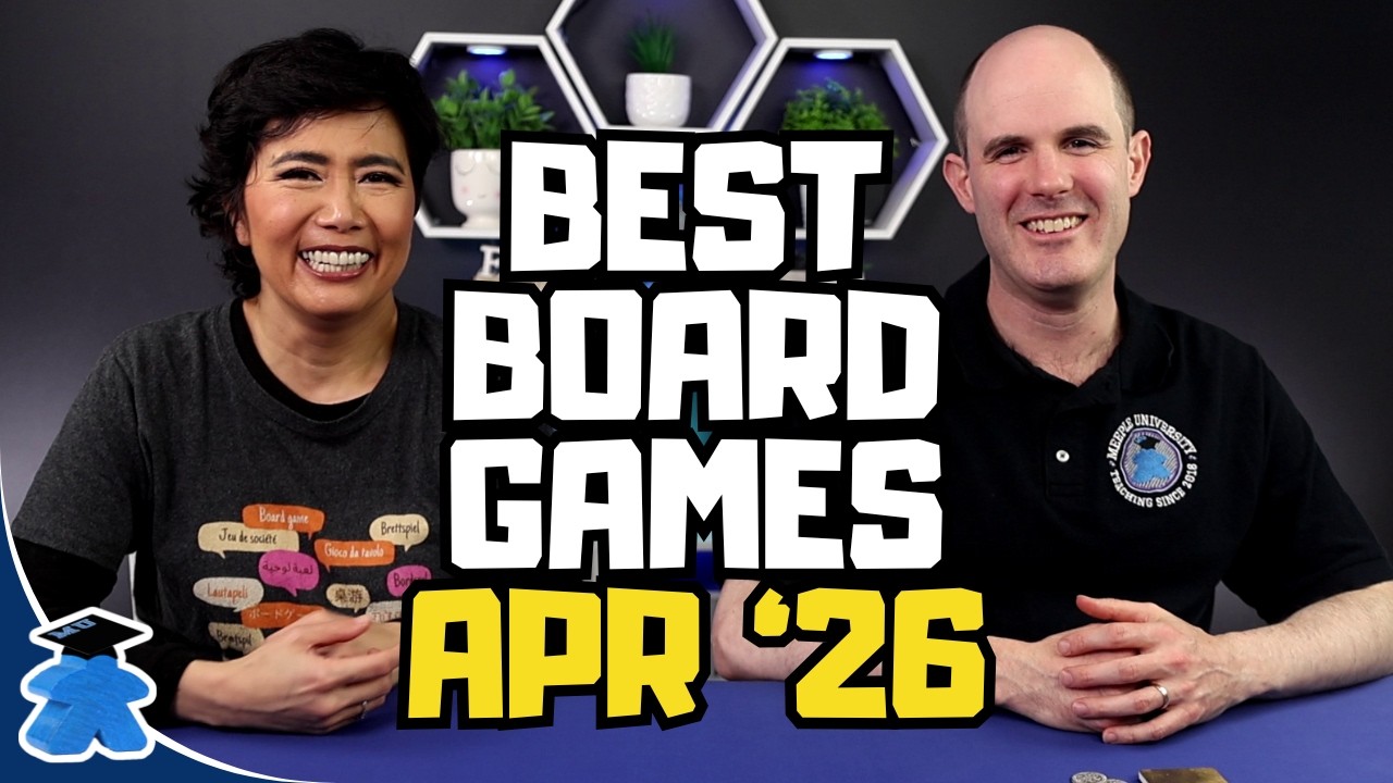 Top Board Games We Played in April 2026 🎲