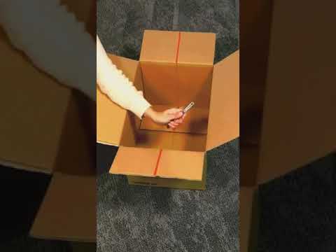 Truco para meter en una caja algo más grade que la caja