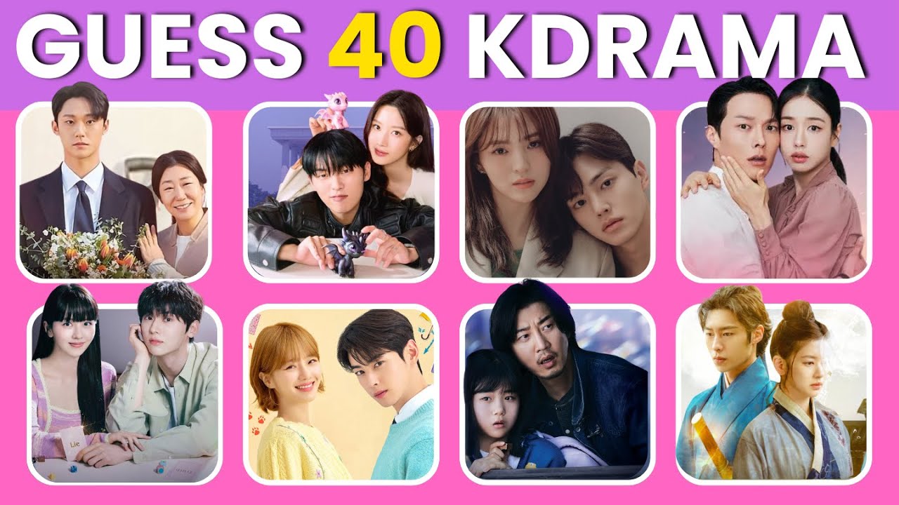 Test Your K-Drama Knowledge! 🇰🇷