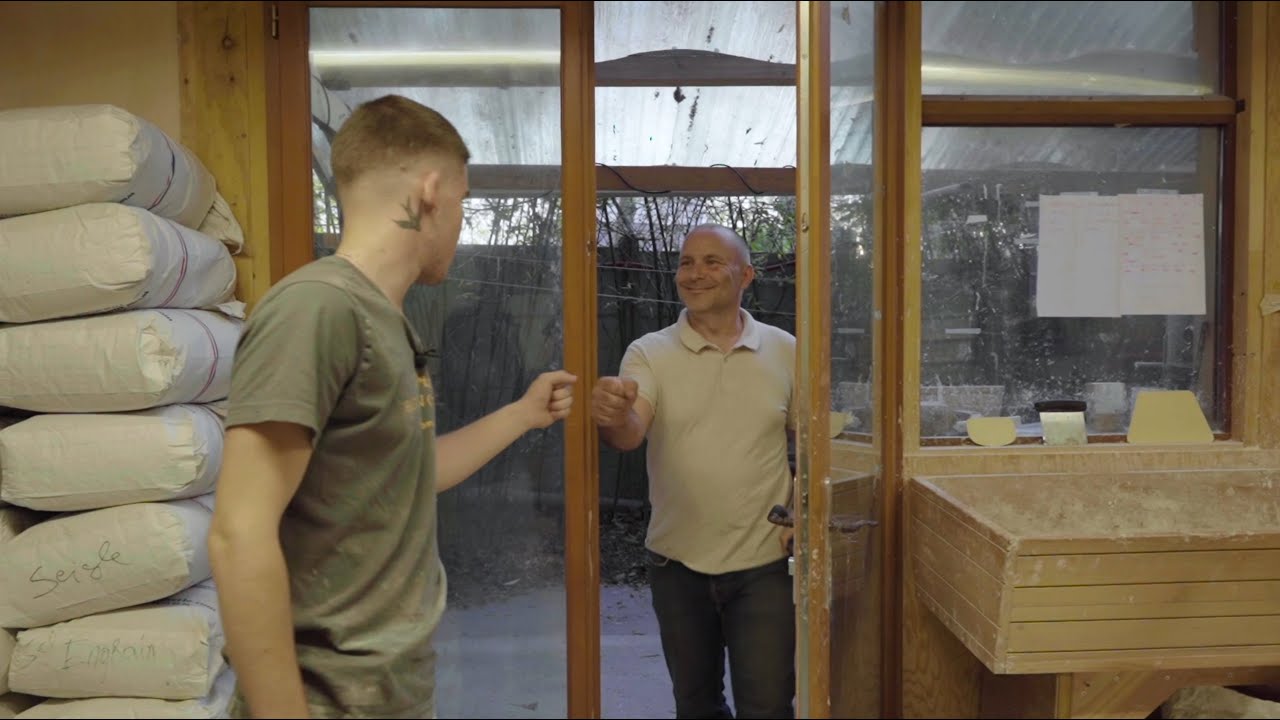 La Belle Façon : Liam, le premier co-boulanger 👨‍🍳