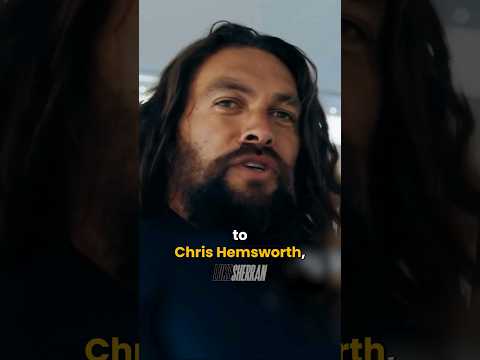Jason Momoa calls out Chris Hemsworth's biceps