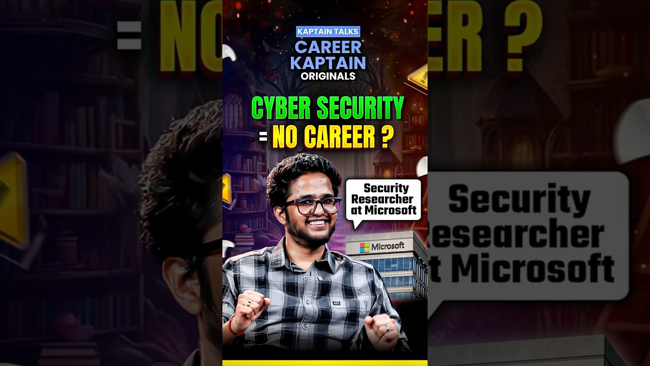 Cyber Security Jobs: Myth or Reality? | Kaptain Talks ๐