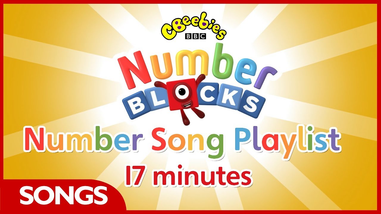Numberblocks Songs Playlist | Over 17 Minutes of Number Learning Songs | CBeebies