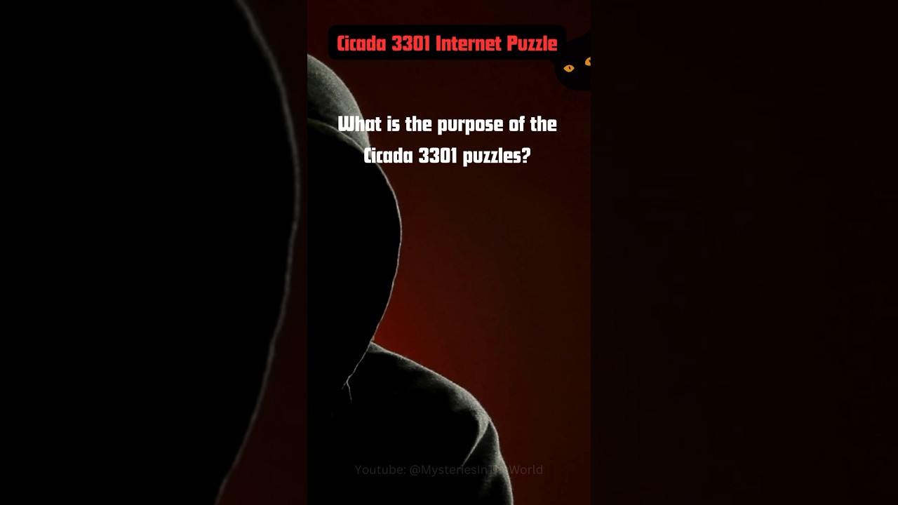 Uncovering the Secrets of Cicada 3301: The Internet's Most Mysterious Puzzle 🔍