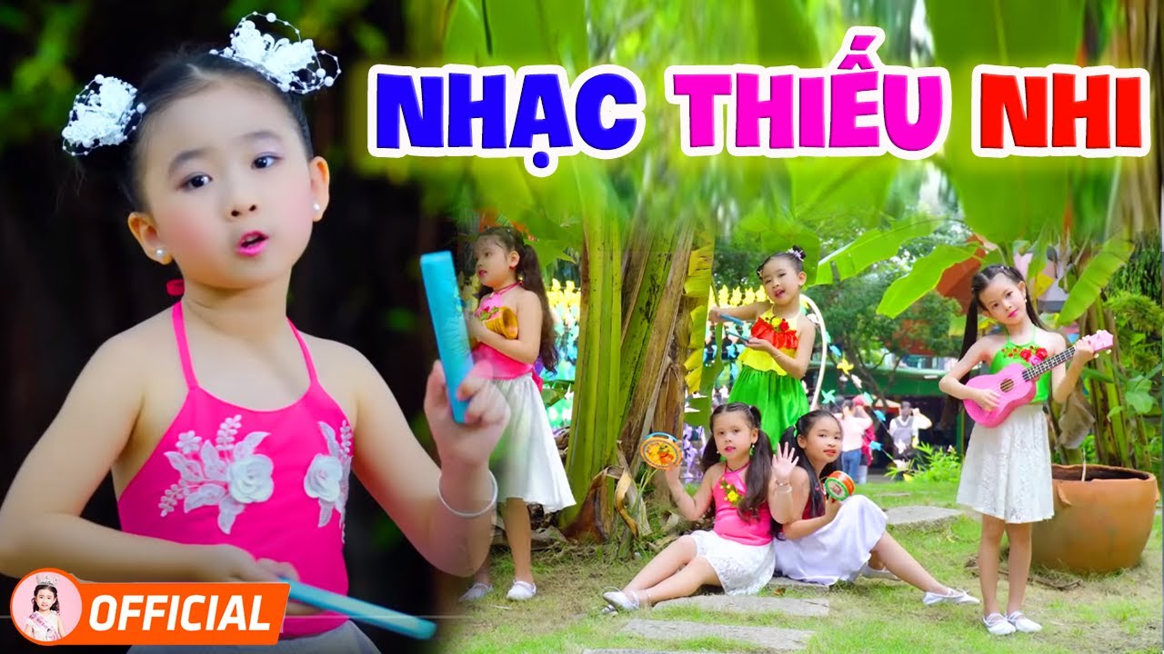 99 Bài Nhạc Thiếu Nhi Vui Nhộn Cho Bé 🎶