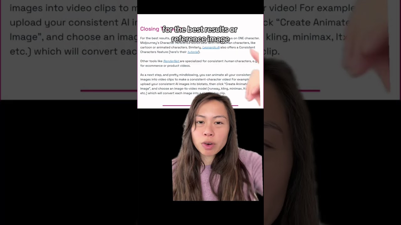 How to make consistent AI characters for your children’s books, comic books, storybook, with