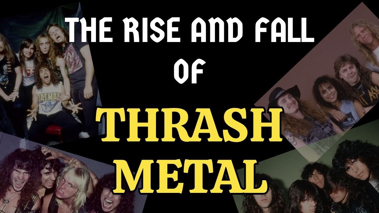 Thrash Metal: Rise, Peak & Decline 🎸