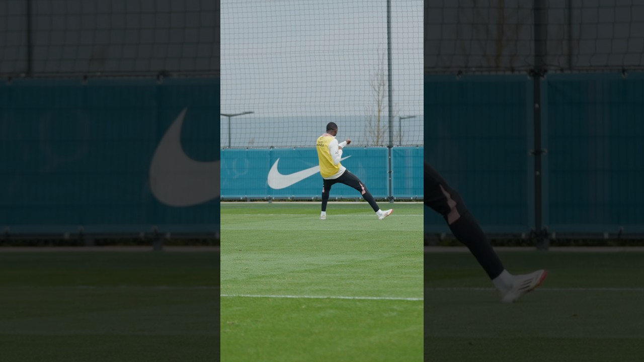 Match or Training? Same Intensity 🥊