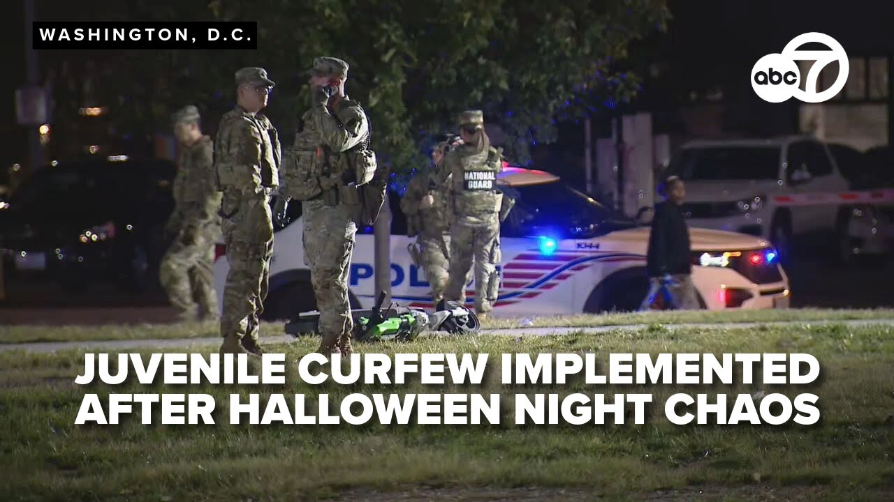 Juvenile Curfew Enforced After Halloween Night Chaos in Navy Yard 🚓