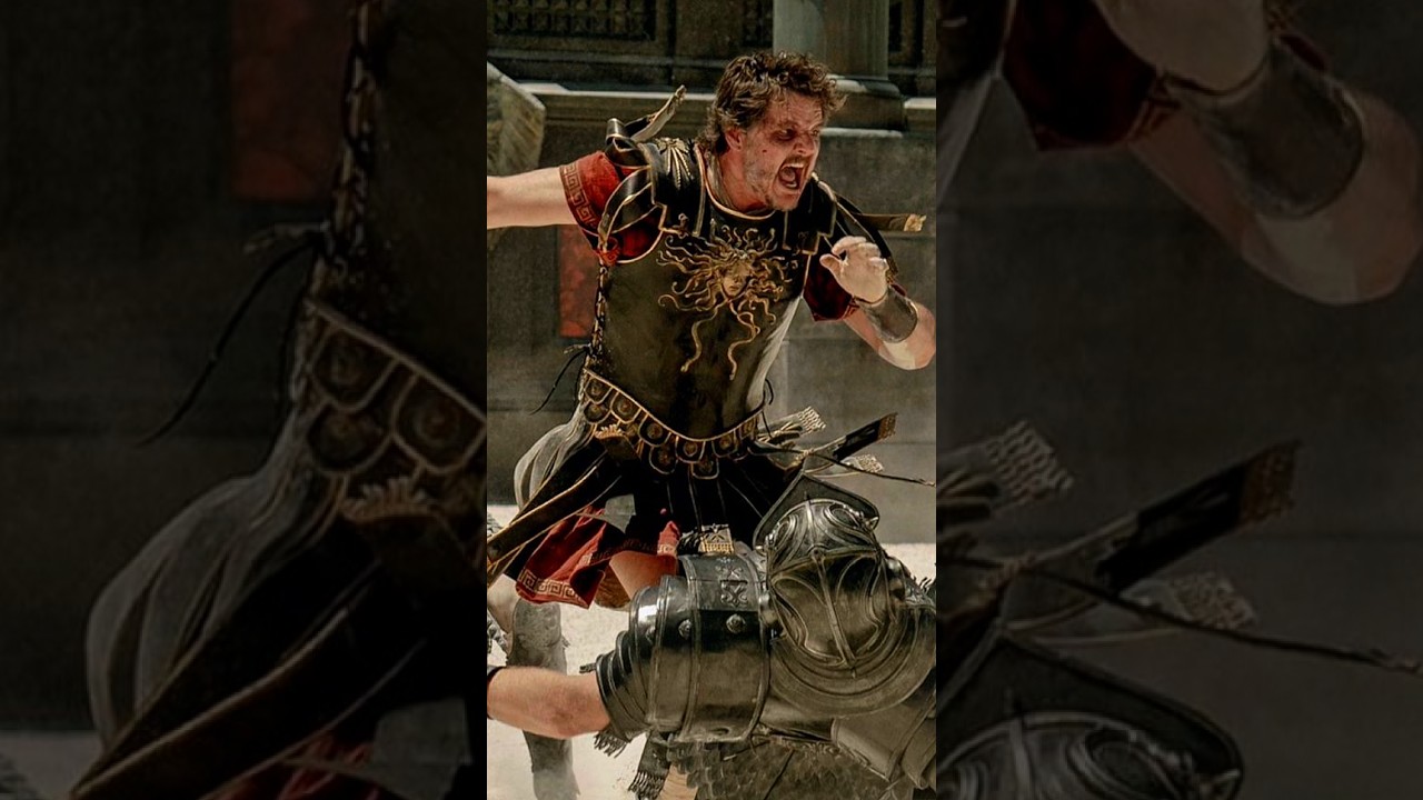 Gladiator 2 (2024) Epic Fight Scene in Stunning 4K HDR | Action Recap ⚔️