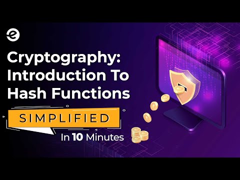 Cryptography Introduction to hash functions (2020) | Eduonix