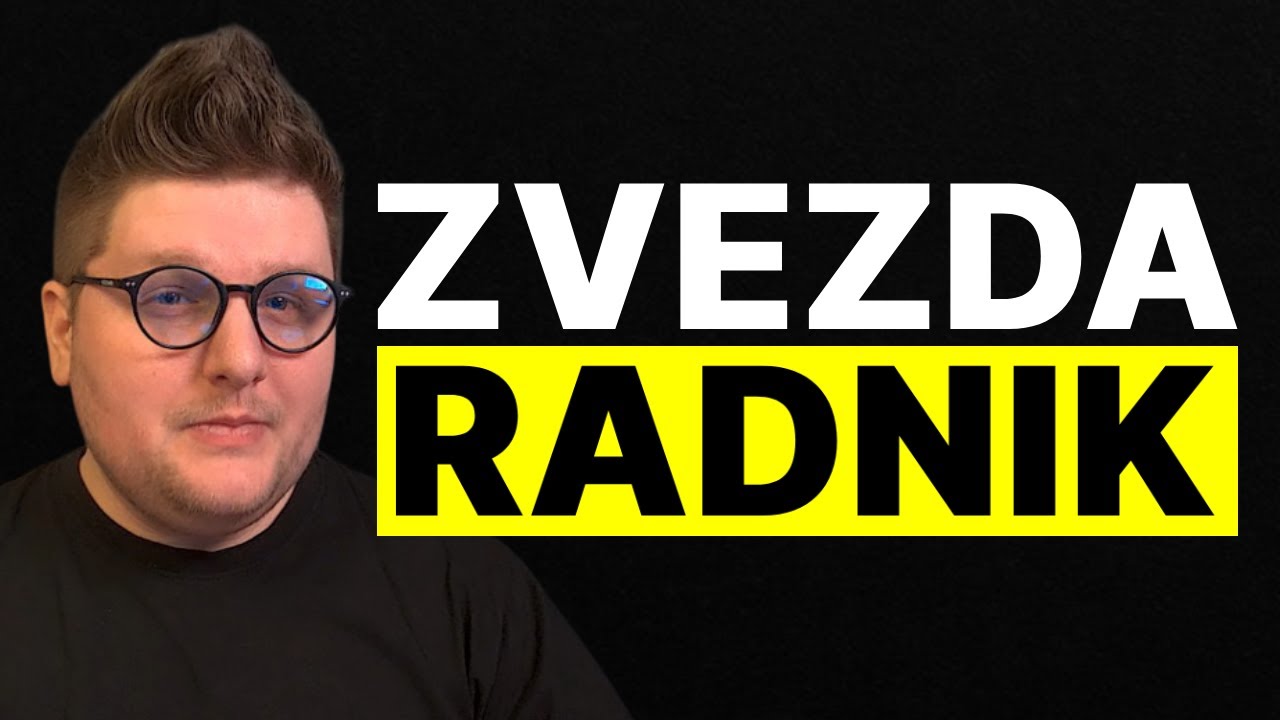 Crvena zvezda i Radnik remizirali 1:1 — Koliko Miloje može do kraja sezone? ⚽