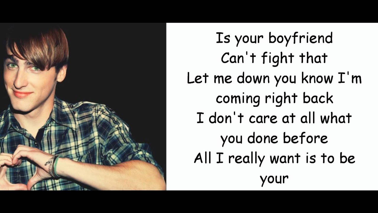 Big Time Rush - Boyfriend Lyrics 🎶