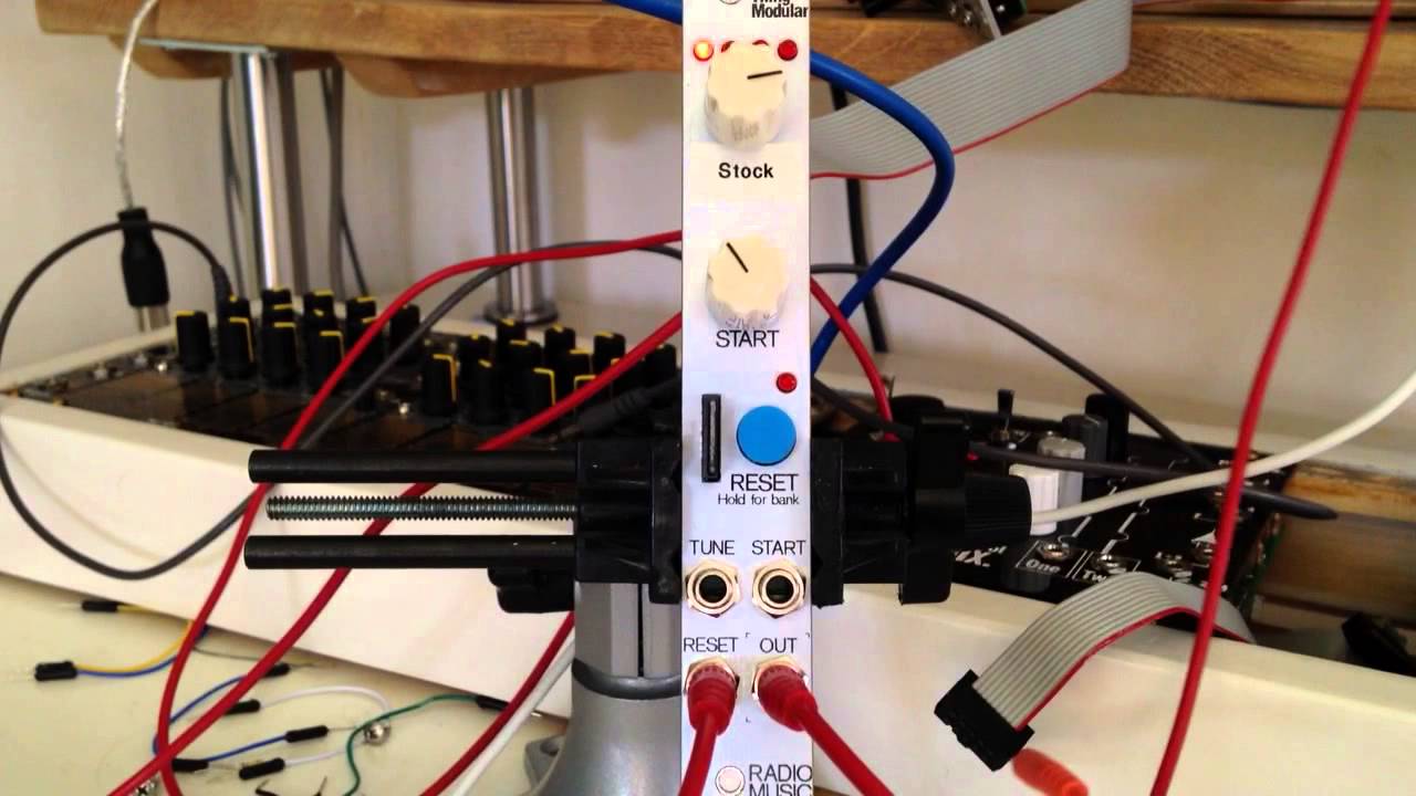 Music Thing Radio Music alt. firmware