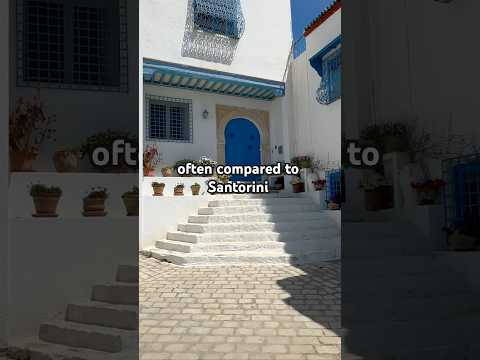 Sidi Bou Said, Tunisia - The Santorini of Africa #tunisia #sidibousaid #tunis #msccruise #travel