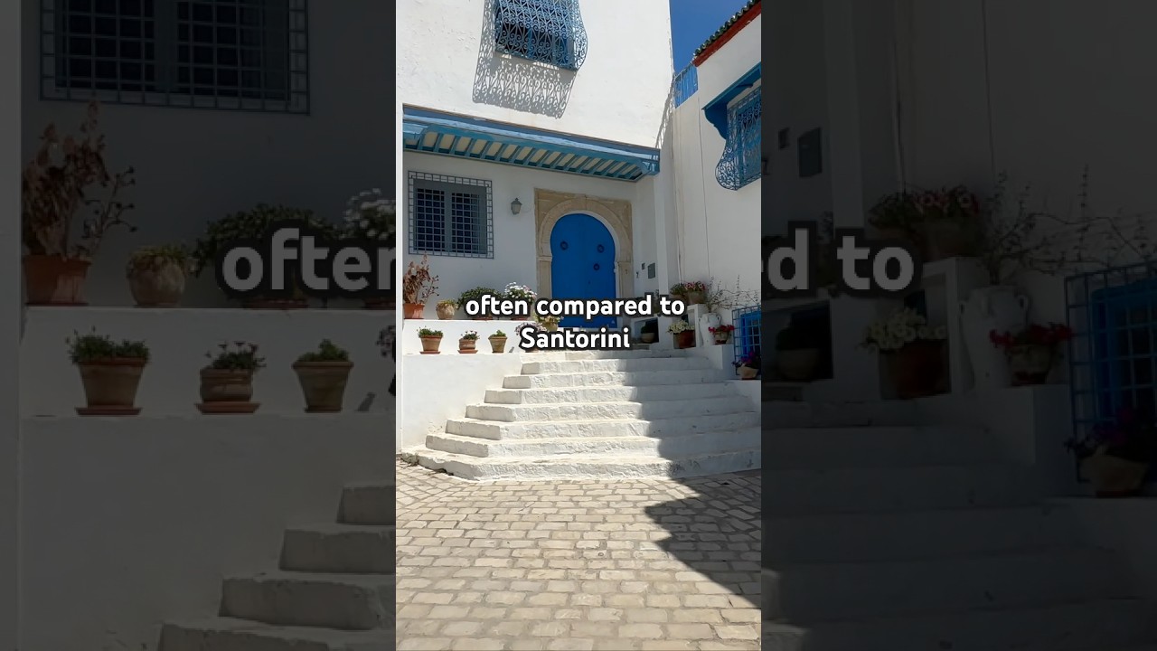 Sidi Bou Said, Tunisia – The Santorini of Africa