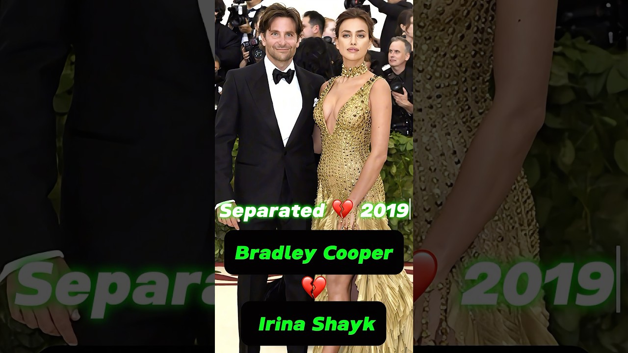 Bradley Cooper & Irina Shayk's Love Story 💔
