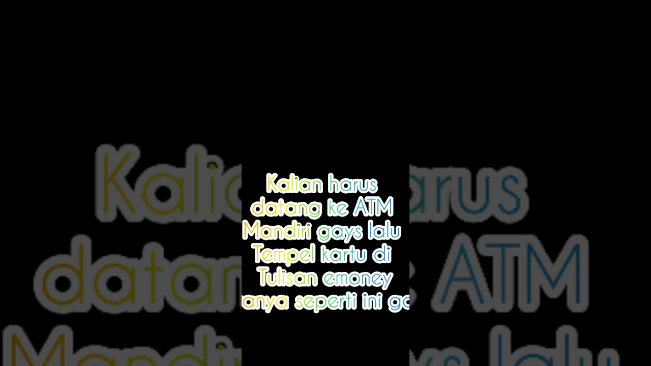 Cara Mengisi Saldo E-Toll via M-Banking yang Belum Masuk