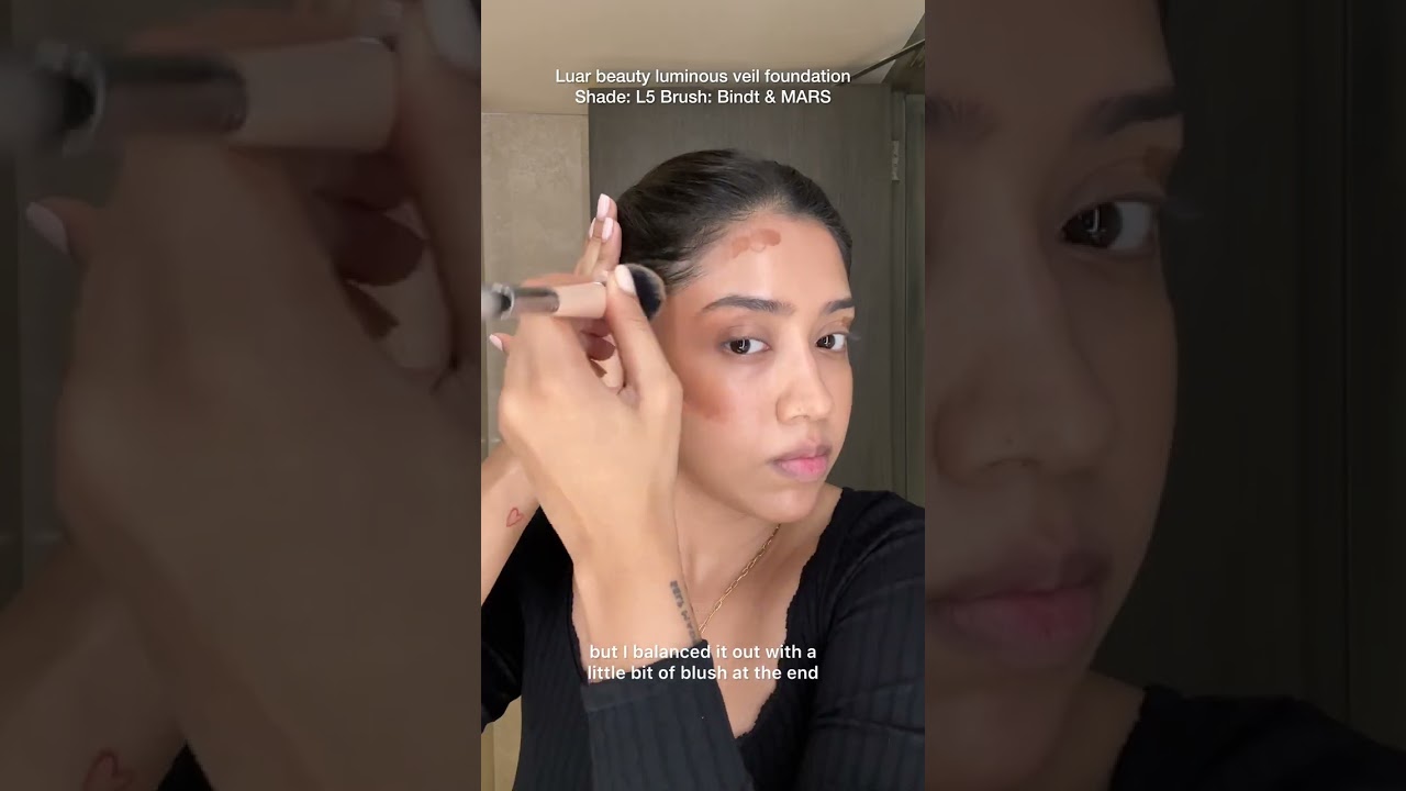 Luar Beauty's New Foundation Review 💄