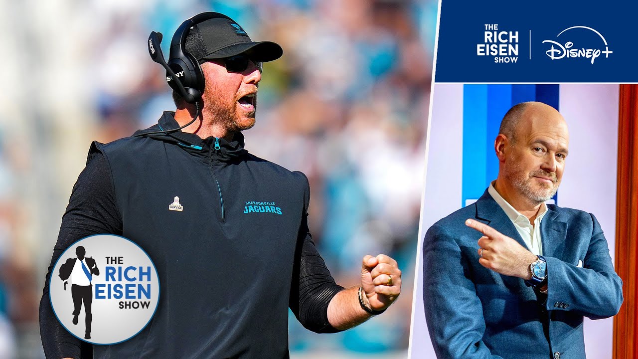 Rich Eisen on Jaguars' Week 11 Win & AFC South Hopes 🏈