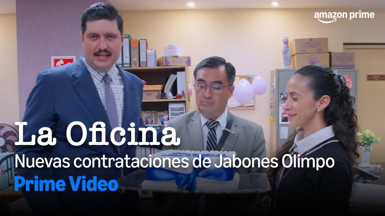 La Oficina | Nuevas contrataciones de Jabones Olimpo | Prime Video